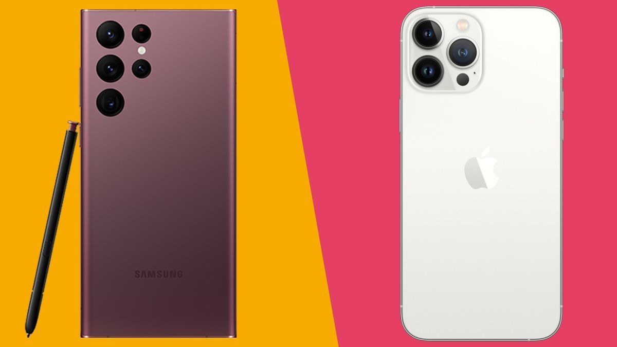 iPhone 13 Pro Max vs Galaxy S22 Ultra