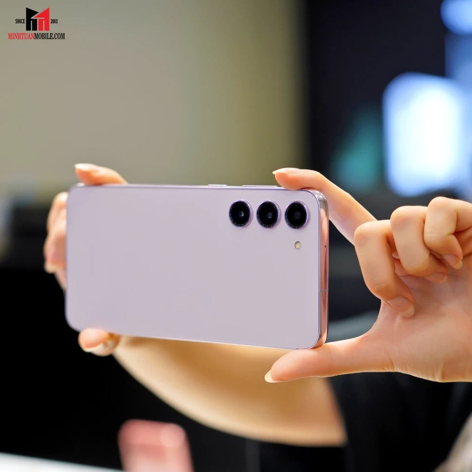 Samsung Galaxy S23 Tím Lilac tuyệt vời cho phái đẹp