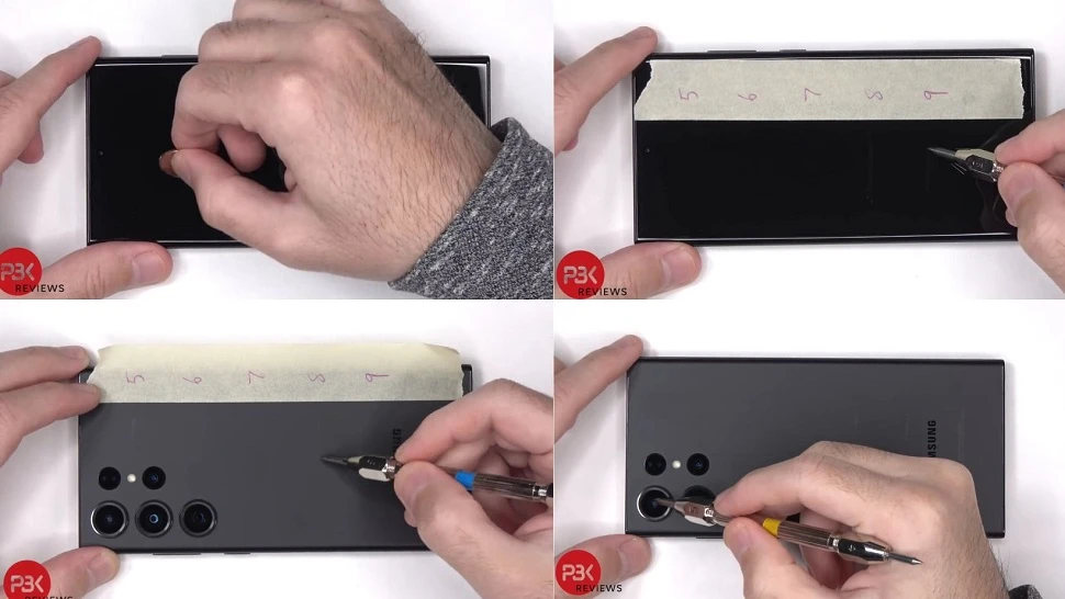 Galaxy S23 Ultra có thực sự bền như trâu? 