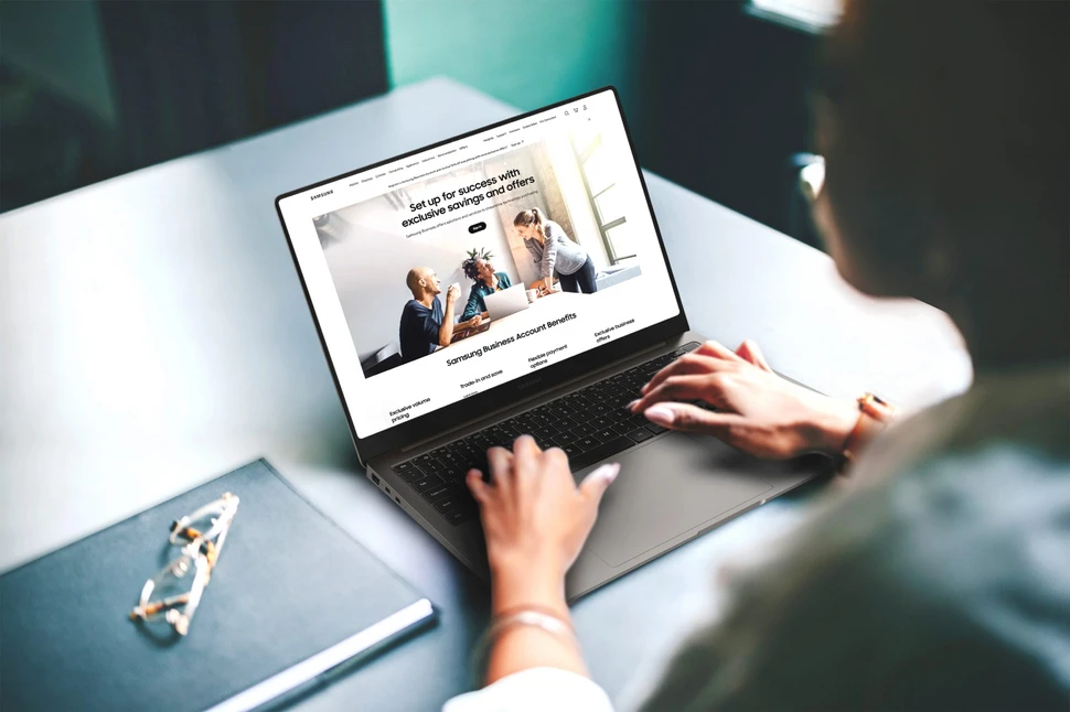 Samsung mở rộng các cửa hàng trực tuyến B2B tại 30 quốc gia