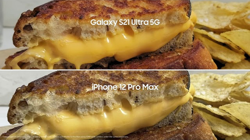 Ultra S21 vs iPhone 12 Pro Max