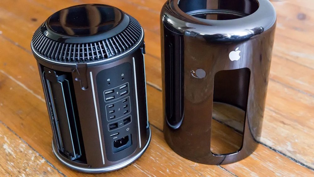 3. Mac Pro (2013): Thiết kế “dị hợm”, hiệu suất đáng thất vọng