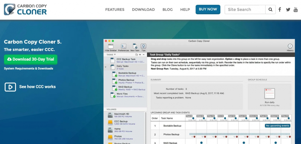 8 nền tảng để sao lưu dữ liệu trên MacBook thay thế cho Time Machine cực hữu ích
