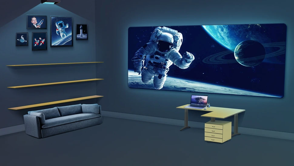 Sắp xếp destop gọn gàng với loạt hình nền độc đáo