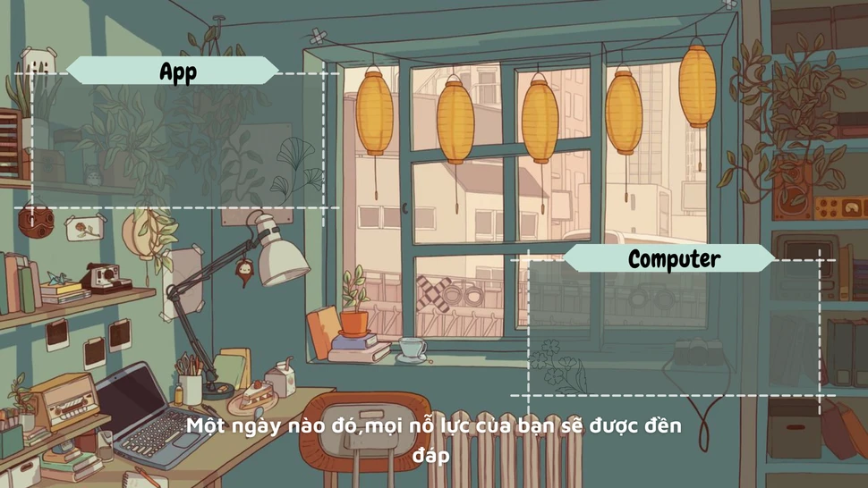 Sắp xếp destop gọn gàng với loạt hình nền độc đáo