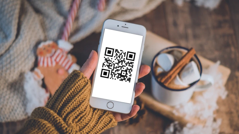 Ứng dụng Scan Code trên iPhone