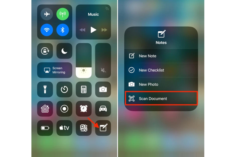 Cách thêm ứng dụng Code Scanner