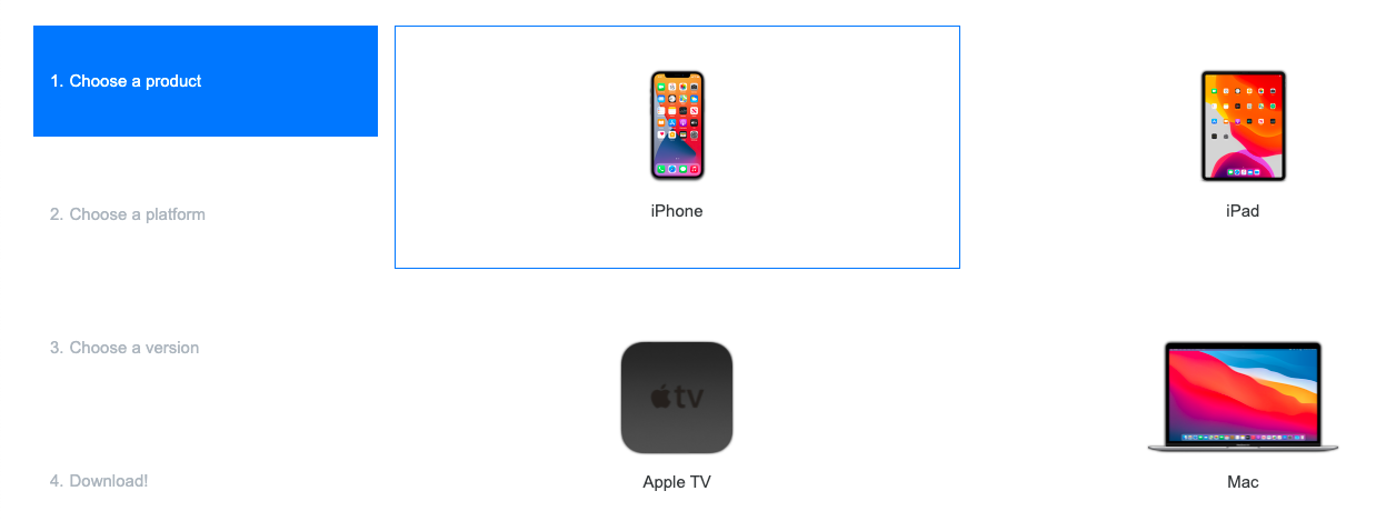 Hướng dẫn bạn cách hạ cấp iOS 14 xuống 13