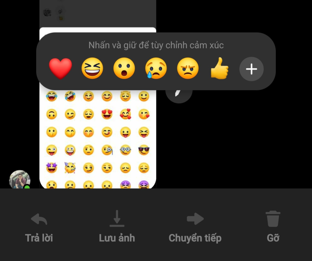 Sforum - Trang thông tin công nghệ mới nhất cover-7 Facebook Messenger đã cho phép tùy chỉnh hàng trăm biểu tượng bày tỏ cảm xúc mới, cập nhật ngay thôi nào! 