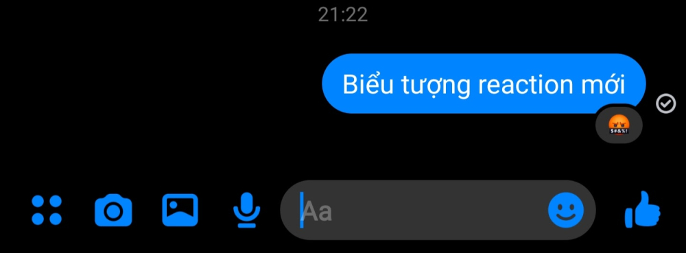 Sforum - Trang thông tin công nghệ mới nhất Screenshot_20200820-212241_Messenger Facebook Messenger đã cho phép tùy chỉnh hàng trăm biểu tượng bày tỏ cảm xúc mới, cập nhật ngay thôi nào! 