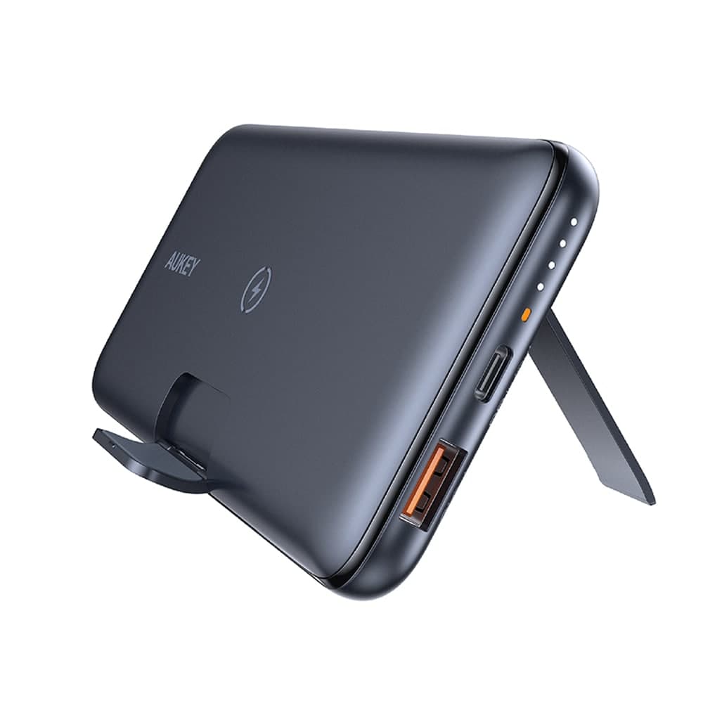 Pin sạc dự phòng tích hợp sạc không dây Aukey 10.000 mAh PB-WL02