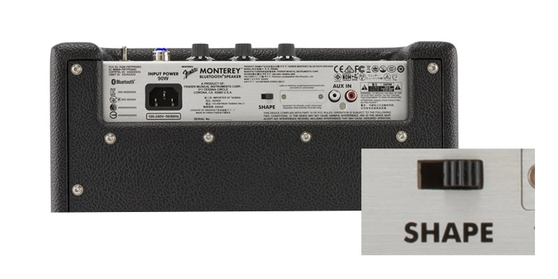 Loa Bluetooth Fender Monterey