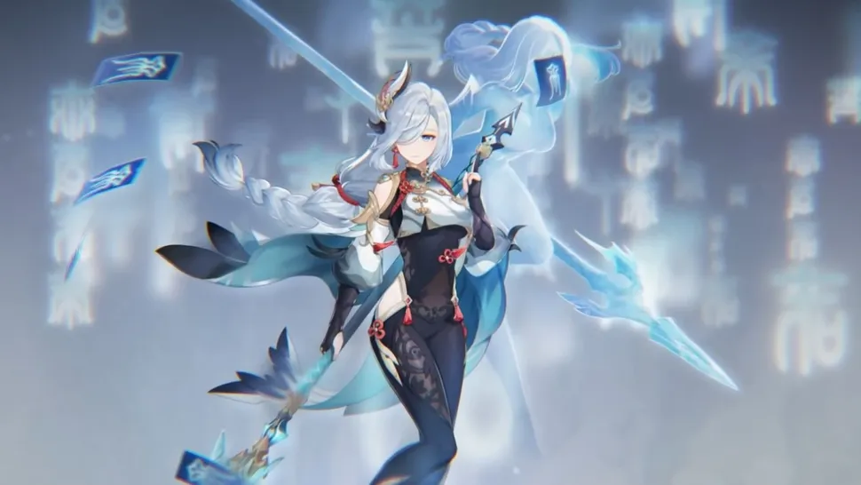 Shenhe build Genshin Impact