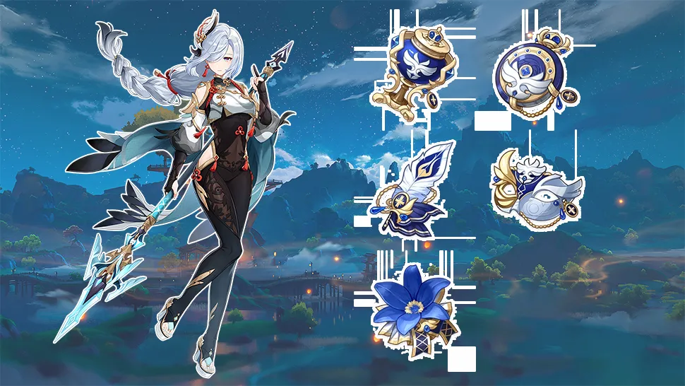 Shenhe build Genshin Impact mới nhất.