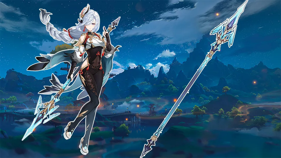 Shenhe build Genshin Impact mới nhất.