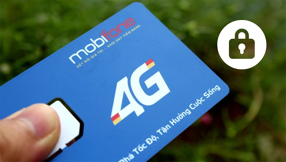 SIM data, 4G sai thông tin có bị khóa không?