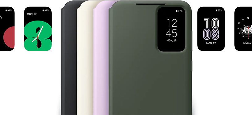 Bao da Samsung Galaxy S23 Plus Smart View