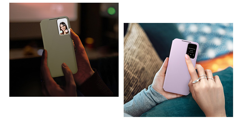 Bao da Samsung Galaxy S23 Plus Smart View