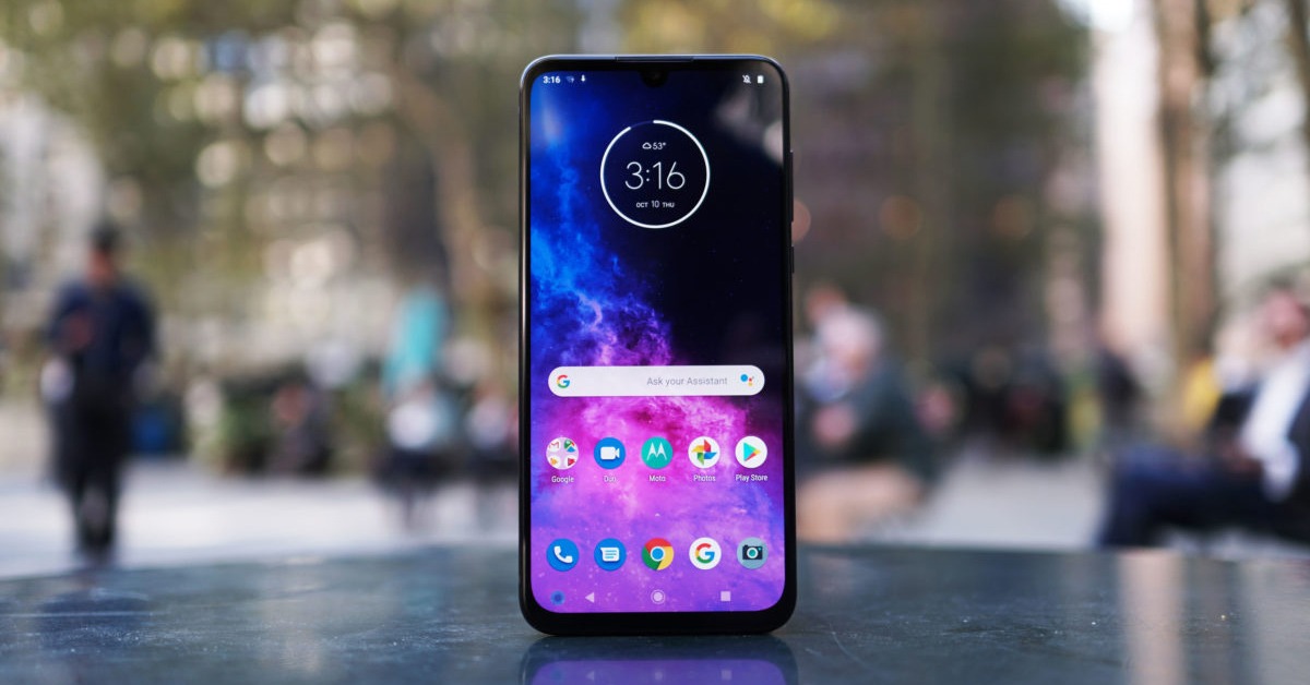 Motorola One Fusion+