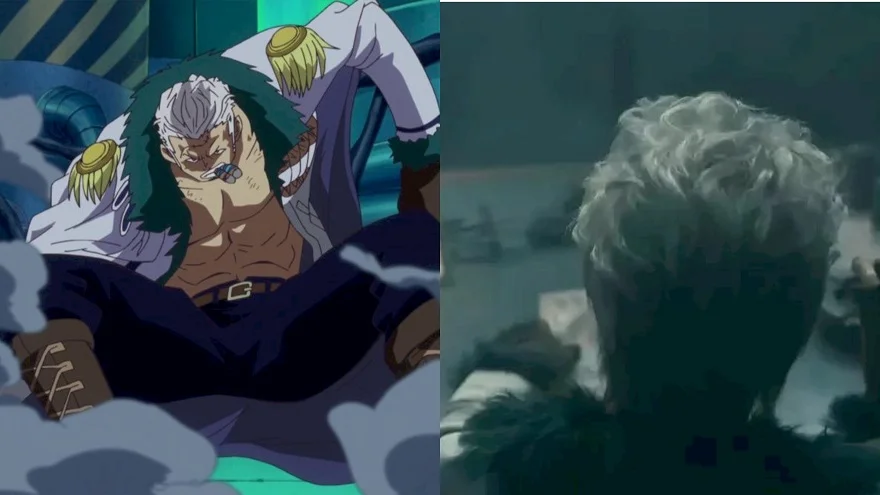 Smoker One Piece Live Action