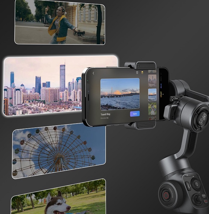 Combo Gimbal chống rung Zhiyun Smooth 5