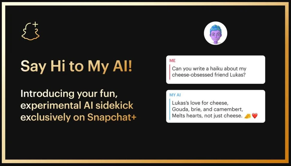 Snapchat ra mắt Chatbot 