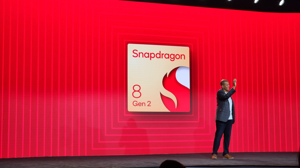 Đại diện Qualcomm giới thiệu Snapdragon 8 Gen 2