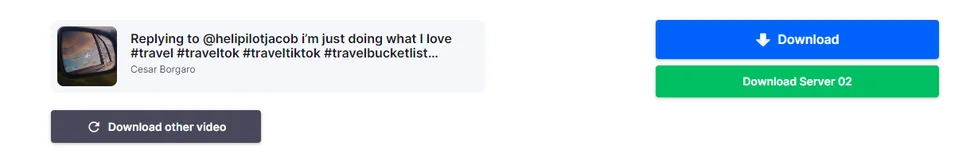 Hướng dẫn sử dụng snaptik đơn giản: