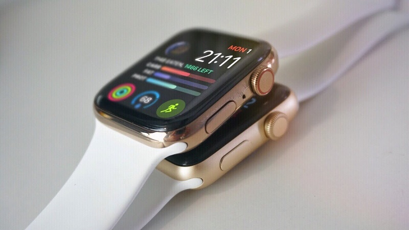Apple Watch nhôm và thép không gỉ