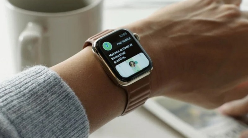Mặt kính đồng hồ Apple Watch nhôm và thép không gỉ