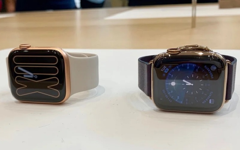 Tính thẩm mỹ Apple Watch nhôm và thép không gỉ