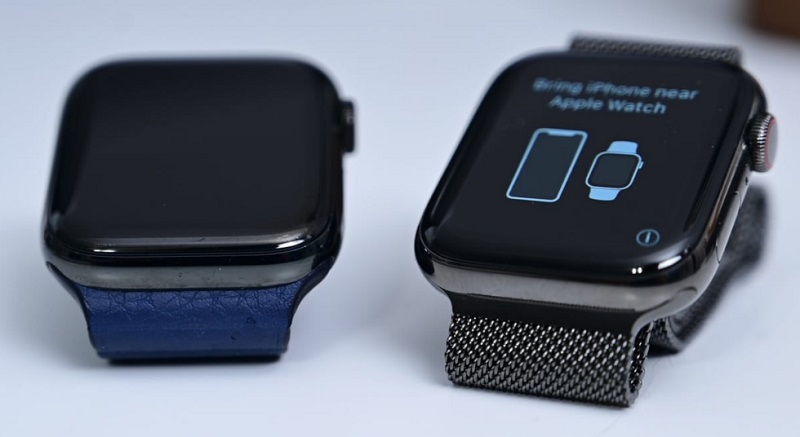 Khả năng kết nối Apple Watch nhôm và thép không gỉ