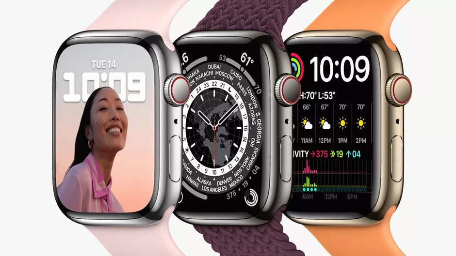 So sánh Apple Watch Series 7 vs Apple Watch SE