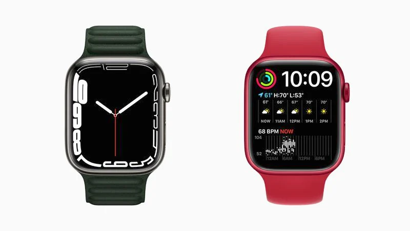 So sánh Apple Watch Series 7 vs Apple Watch SE