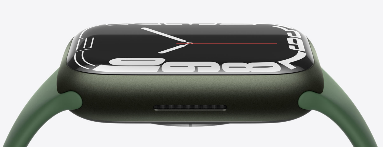 Thiết kế Apple Watch Series 7 vs Series 6