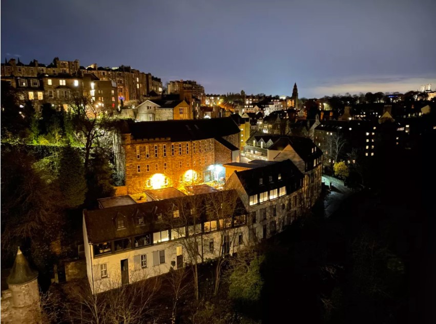 iPhone 12, ống kính tiêu chuẩn, Chế độ ban đêm