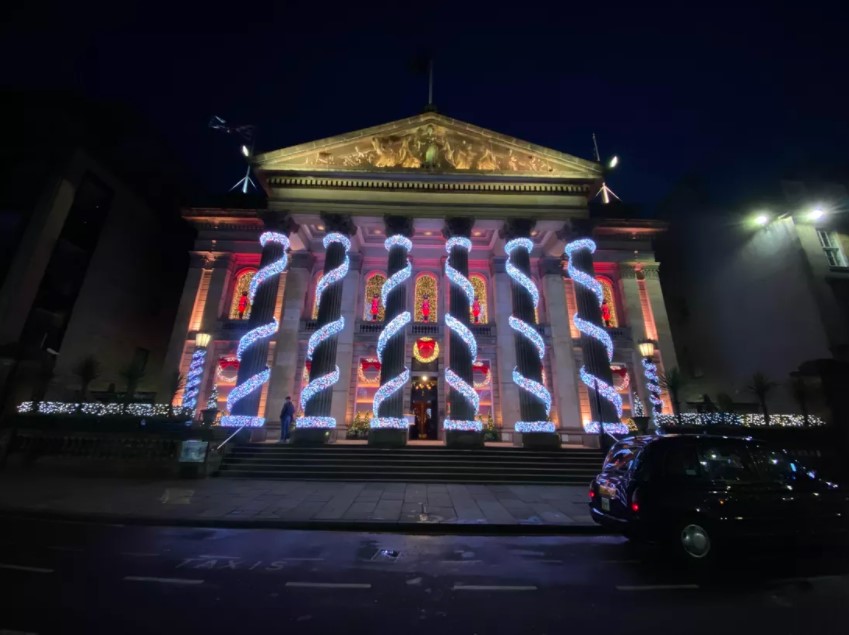 iPhone 11 Pro, ống kính siêu rộng, Chế độ ban đêm