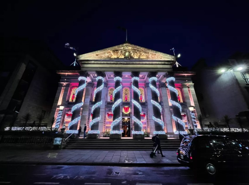 iPhone 12, ống kính siêu rộng, Chế độ ban đêm