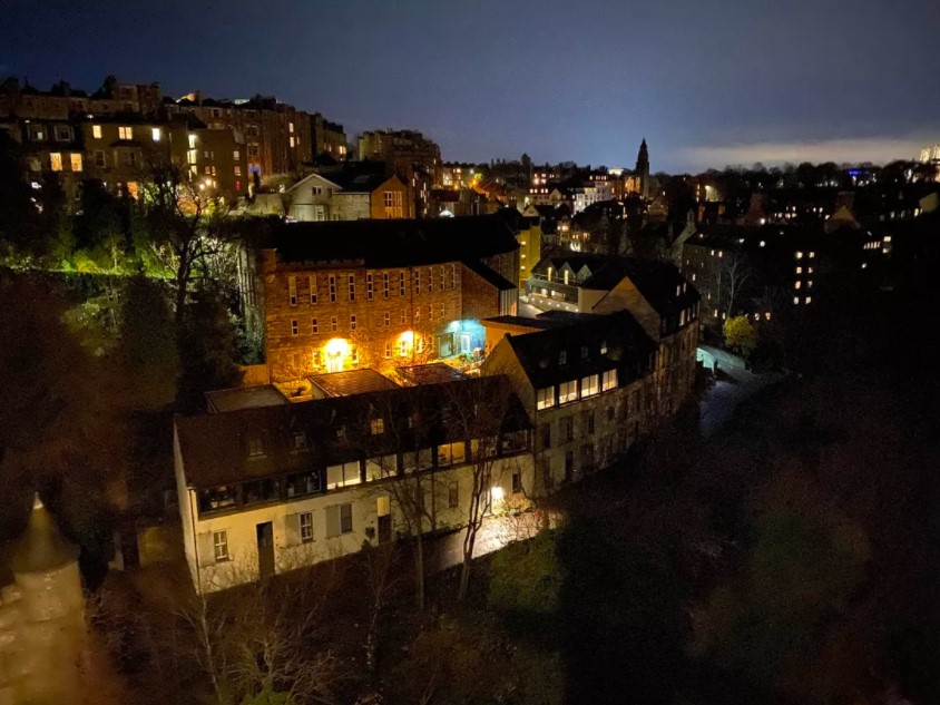 iPhone 11 Pro, ống kính tiêu chuẩn, Chế độ ban đêm