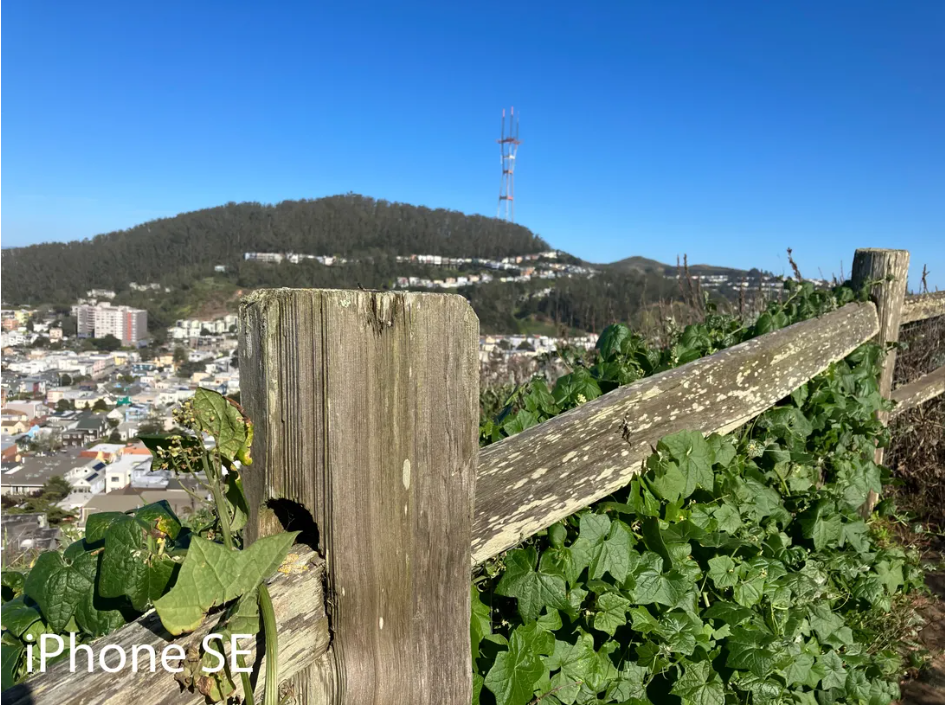 Thử thách chụp ảnh phong cảnh: Cả hai đều có màn trình duyệt tuyệt vời