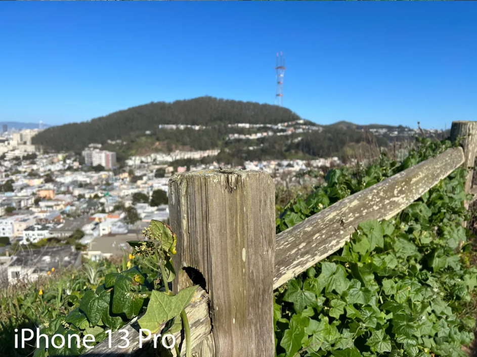 Thử thách chụp ảnh phong cảnh: Cả hai đều có màn trình duyệt tuyệt vời