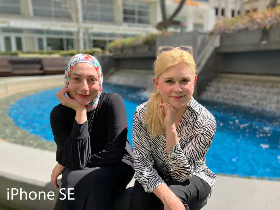 Chế độ chân dung: một chiến thắng rõ ràng cho iPhone 13 Pro