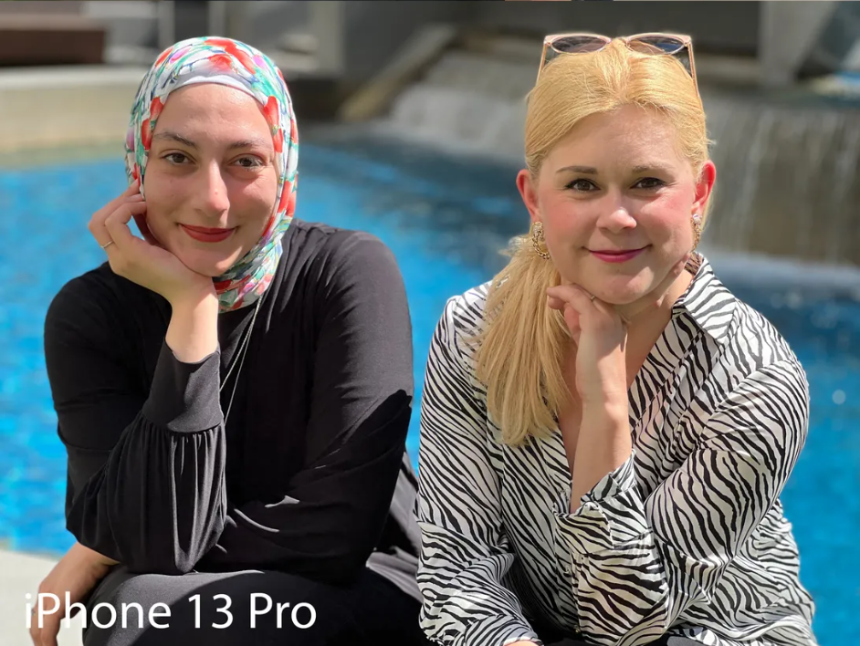 Chế độ chân dung: một chiến thắng rõ ràng cho iPhone 13 Pro