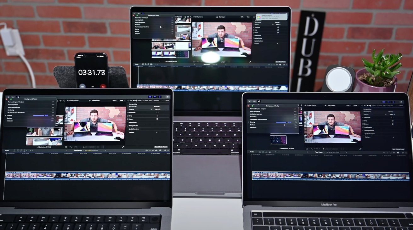 M1 vs M1 Pro vs M1 Pro Max