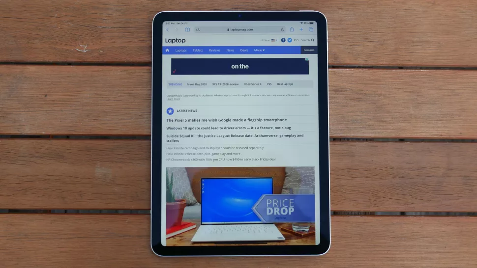 iPad mini 6 vs iPad Air 4: Màn hình
