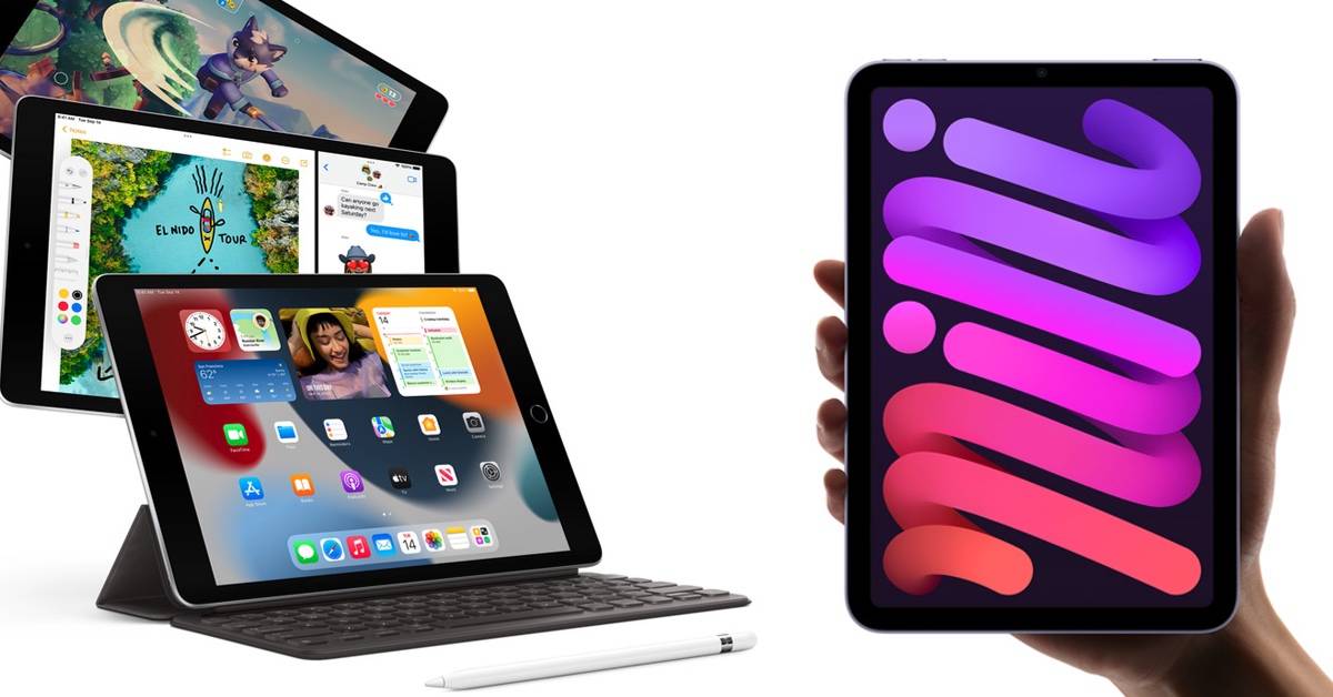 iPad Gen 9 vs iPad mini 6