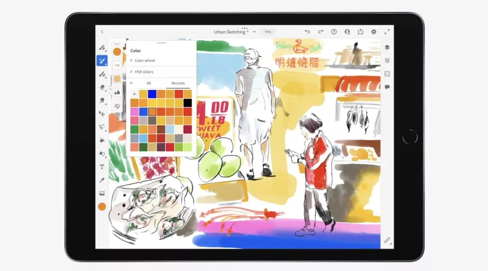 So sánh màn hình iPad mini 6 vs iPad Gen 9