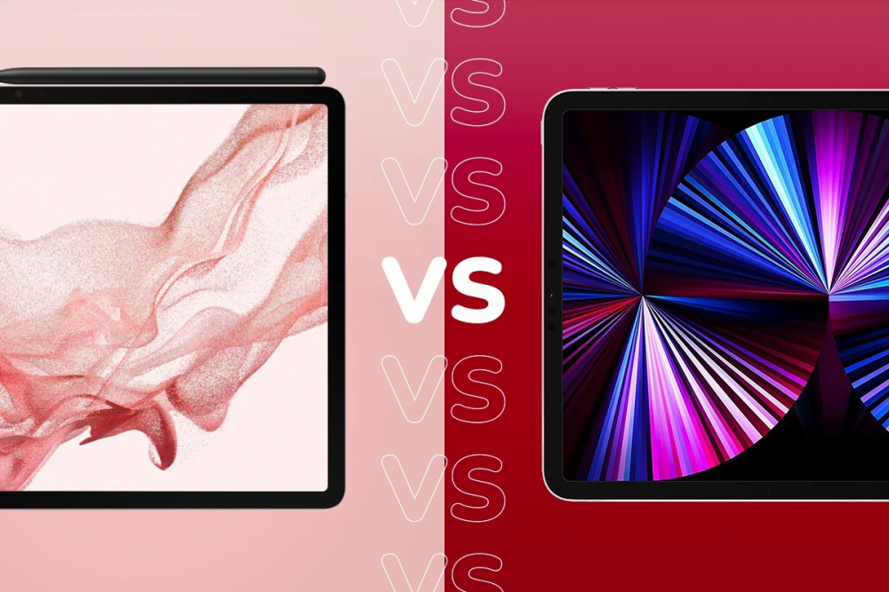 So sánh iPad Pro 2022 vs Samsung Galaxy Tab S8 Ultra: Nên mua máy tính bảng nào?