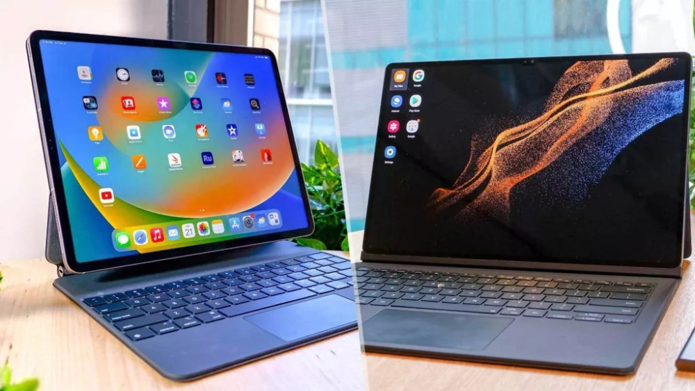 So sánh iPad Pro 2022 vs Samsung Galaxy Tab S8 Ultra: Nên mua máy tính bảng nào?