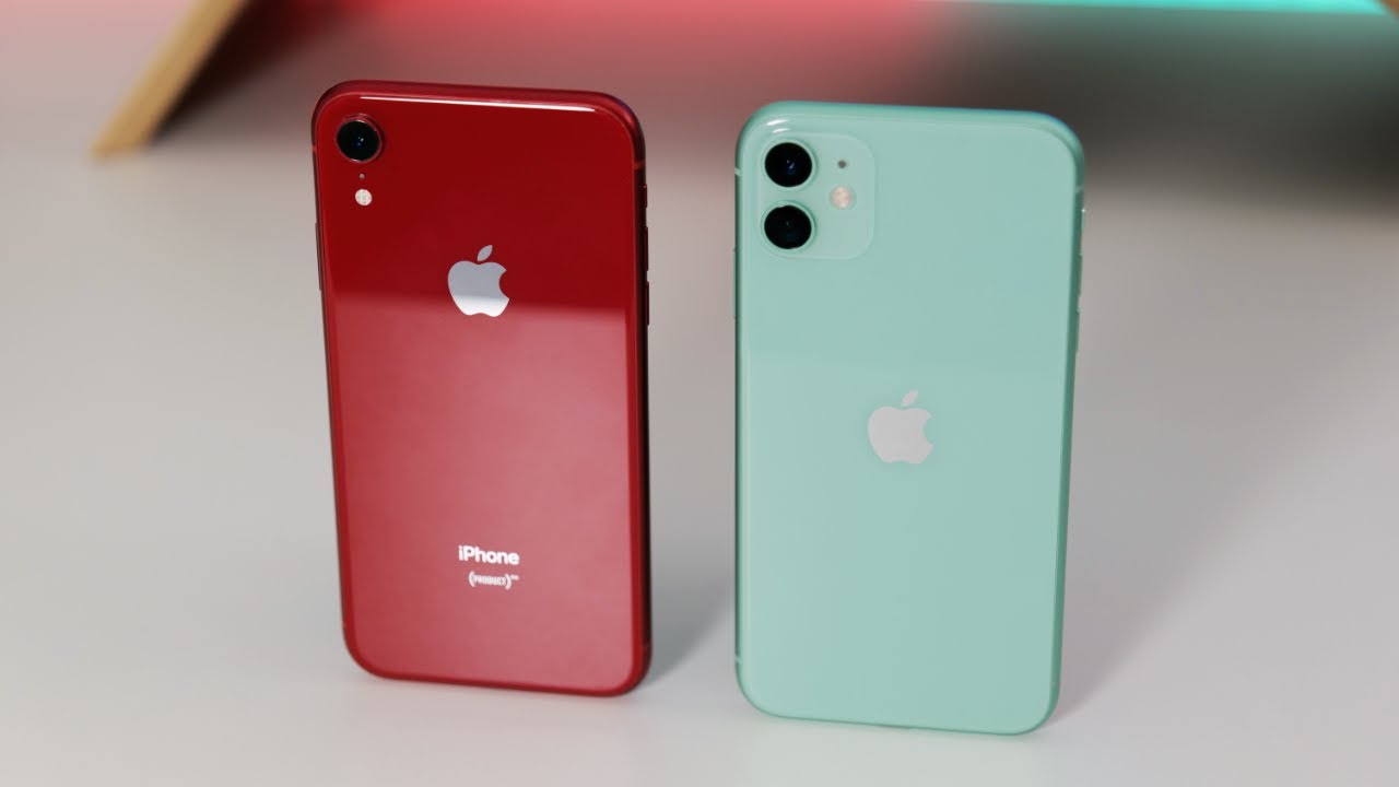 hiệu năng iPhone 11 và iPhone XR